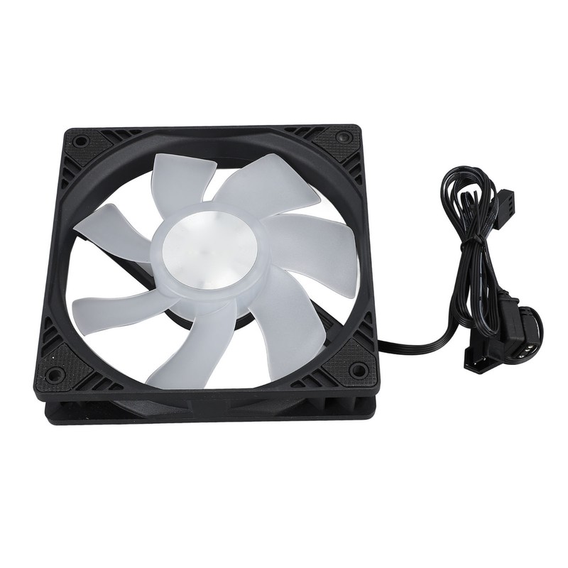 Hydraulic Bearing Case Fan 120mm PWM Intelligent Temperature Control 5V