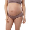 Ingrid & Isabel Basics Seamless Maternity Underwear 3-Pack, Under Belly