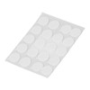 10 Set Double Sided Sticky Dots with Ear Round Putty
