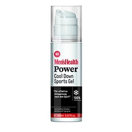 Men's Health Power Cool Down Sports Gel - Vegan & Paraben-Free, Pack of 1 (1 x 150 ml)