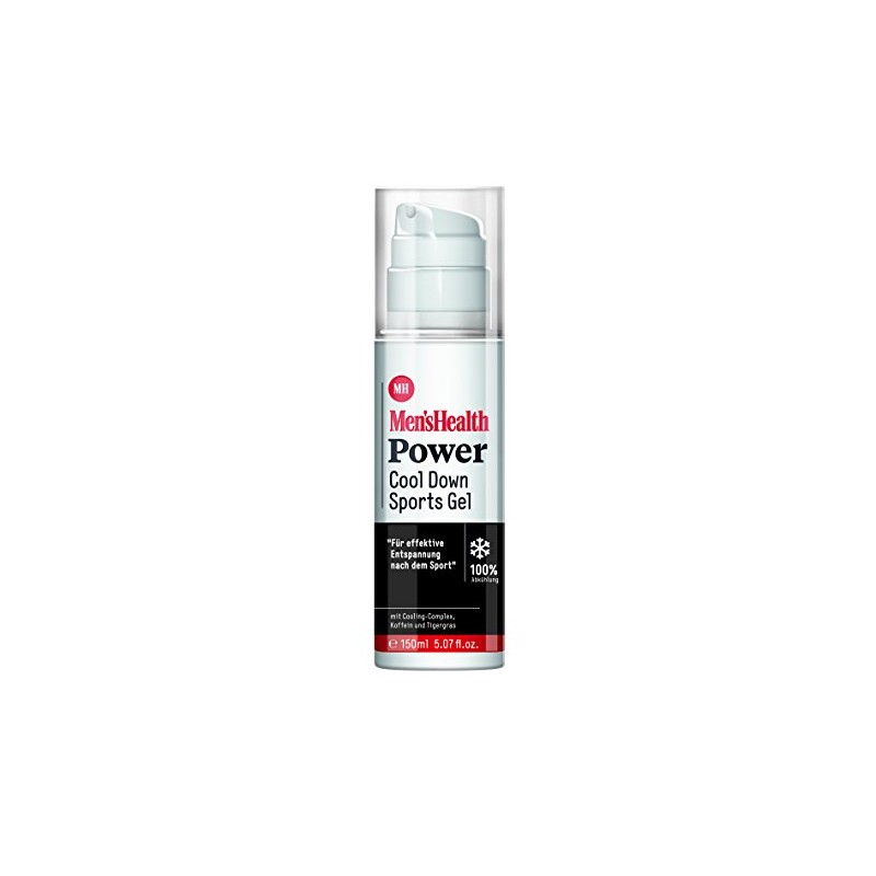 Men's Health Power Cool Down Sports Gel - Vegan &
