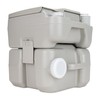 Camco 5.3-Gallon Portable Toilet - Features Detachable Holding Tank w/Sealing