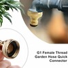YUEHNEOM Hose Connection Adapter, 1 Inch Female Thread Tap Connector