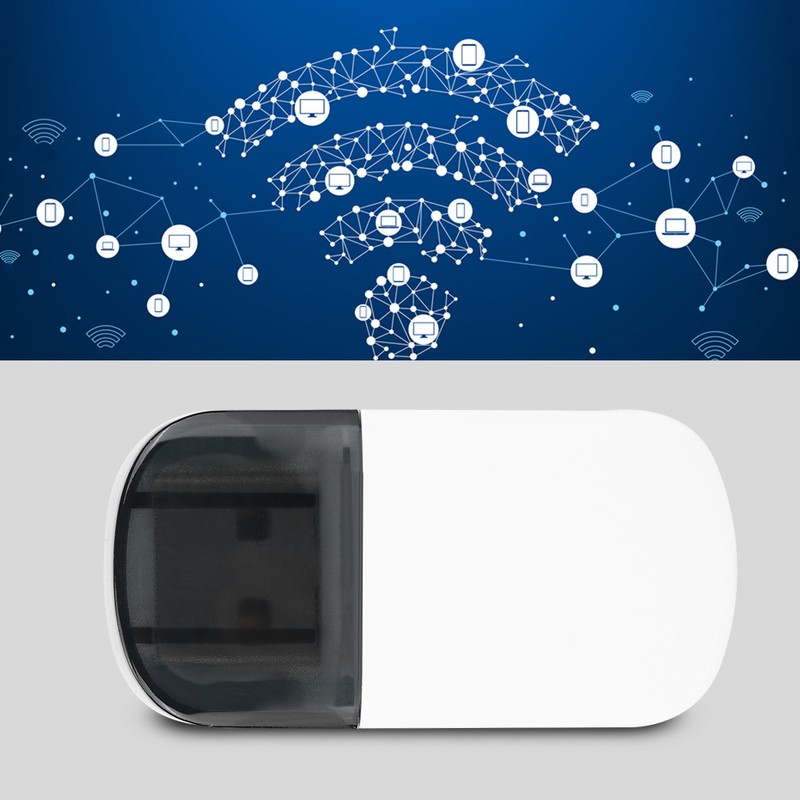 5200 Wireless USB WiFi Adapter 5G/2.4G Dual Band USB Bluetooth4.2
