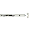 Alberts 126230 Tubular Latch with Lever Silver Painted with Strike