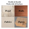 Large Letter Stencils for Painting on Wood - 44 Pack