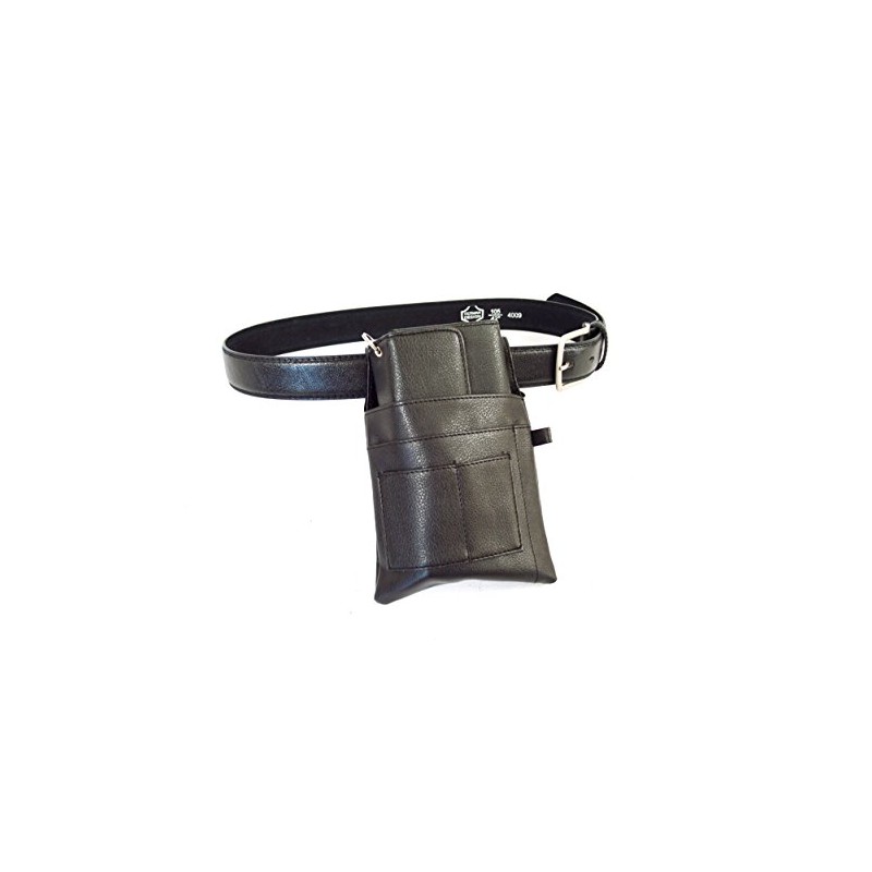 Waiter Set 4 Pieces Leather Wallet Colt Chain and Belt