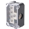 Power Distribution Block, 4/8/10 Gauge Wire Output 1 Way in