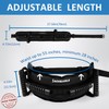 Gait Belt for Seniors, Transfer Belt with 6 Nylon Padded