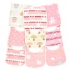 BMC bib. Bib, 6-piece Towel, 3-Piece Set, Bib, 100% Cotton,