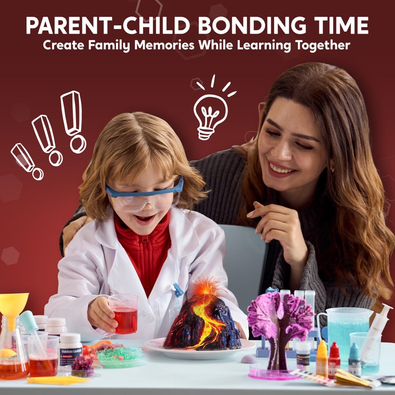 Klever Kits Amazing Science Kits- 85+ Experiments Educational Toys, STEM
