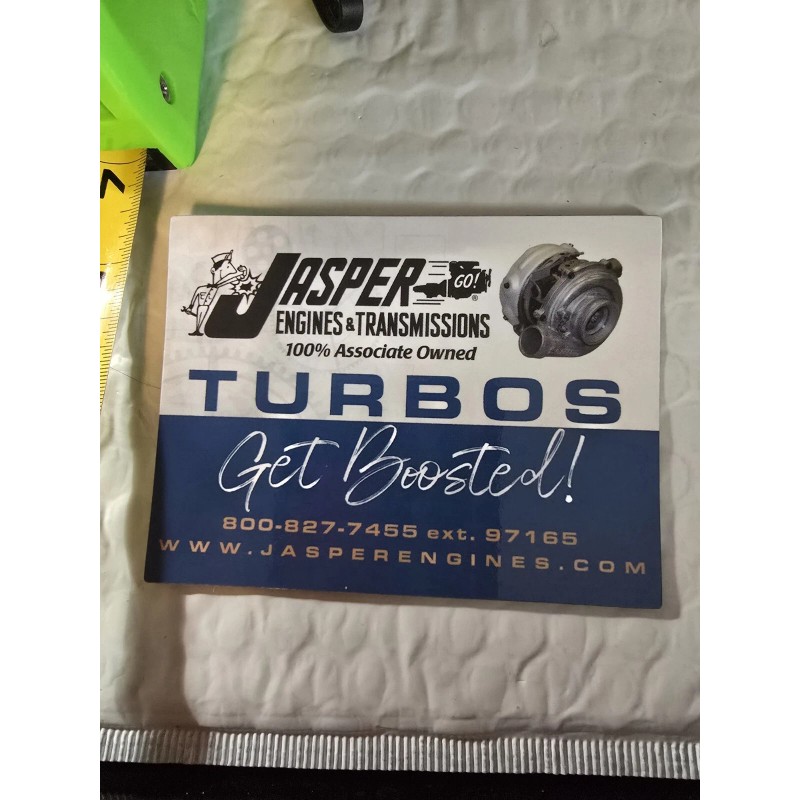 Jasper Engines & Transmissions Magnet Turbos Get Boosted Lot Of