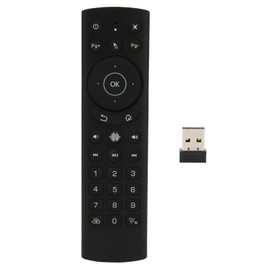 Bluetooth Remote Control Voice IR Learning Backlight Wireless Mouse Remote for TV Box Projector Computer G20SPRO