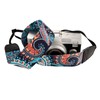 Yirlbey Camera Strap Pure Cotton Embroidered Woven Double Layer Leather