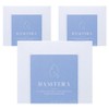 Damtera Skinny Pad Cotton Pads, 3 pieces, 200 pieces / 담테라 스키니 패드 화장솜, 3개, 200개입