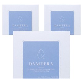 Damtera Skinny Pad Cotton Pads, 3 pieces, 200 pieces / 담테라 스키니 패드 화장솜, 3개, 200개입