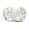 V7 1/8 Wheel White (42X83mm/2pcs) 103678