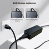 CAMPLUX DC 12V 5A Power Supply Adapter Converter Transformer AC
