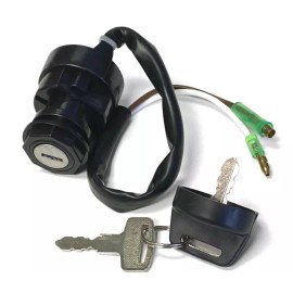 Komisar Motorsports Ignition Key Switch Kawasaki Bayou 400 KLF400 4x4 1996-1999