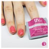 UV-NAILS Lacquer & Gel Polish Remover Pads With Acetone Ready