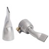 2Pcs Flat Welding Nozzle, 20mm Flat Welding Nozzle Stainless Steel