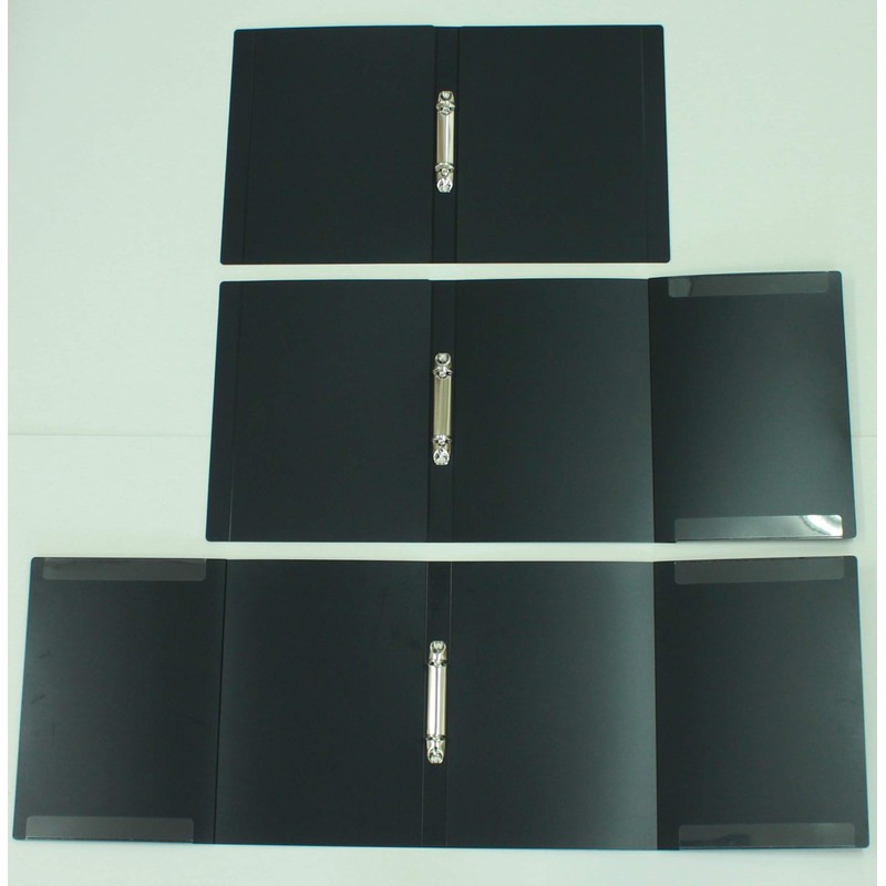 SHIROKUMA Ring Music File, Black