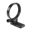 FOTGA Metal Tripod Clamp Tripod Mount Ring Lens Mount for