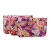 Periea Handbag Organiser - Daisy - Large, Purple Floral