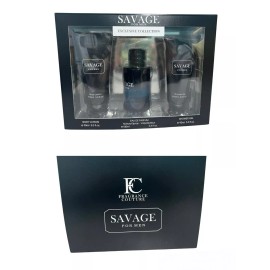FRAGRANCE COUTURE SAVAGE FOR MEN 3-Pieces Gift Set