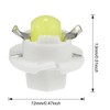 GLOFE 10Pcs T5 B8.4D 5050 Instrument led bulb Instrument Gauge