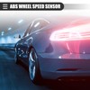 A ABSOPRO Front Left ABS Wheel Speed Sensor for Lexus