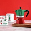 Bialetti Moka Express 3 Cups (Italia- Multicolor): Italian Made