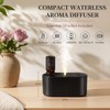 Waterless Essential Oil Diffuser,Battery Operated Nebulizer，323-700 sq.ft