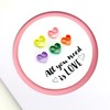 Katy Sue Miniature Sentiments Quilling & Card Making Kit (Makes