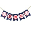 Baseball One High Chair Banner Baseball One Banner 1st Birthday