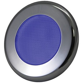 T-H Marine LED-51849-DP Recessed LED Puck Light - Blue, 3 Inches