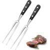2 Pieces Carving Forks, Stainless Steel Carving Fork Barbecue Fork