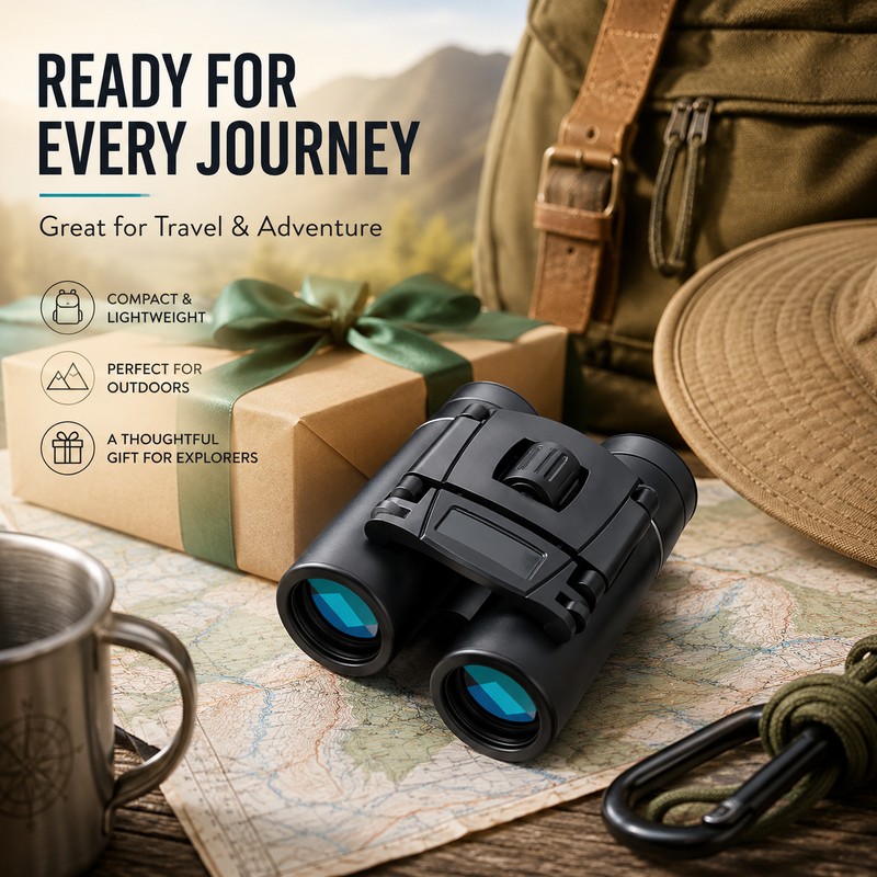 Compact Folding Binoculars for Outdoor Viewing – FMC Optics for