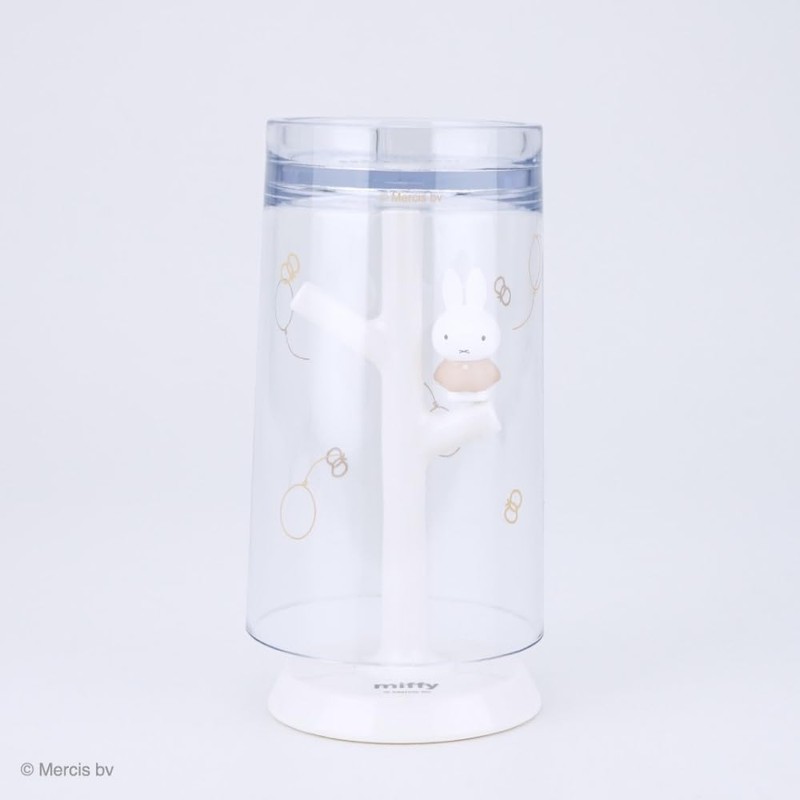 Hashy Top-in Gargle Cup & Stand Miffy BG MF-8306