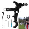 Ruirgo Bow Release for Compound Bow, Advanced Thumb Trigger Archery