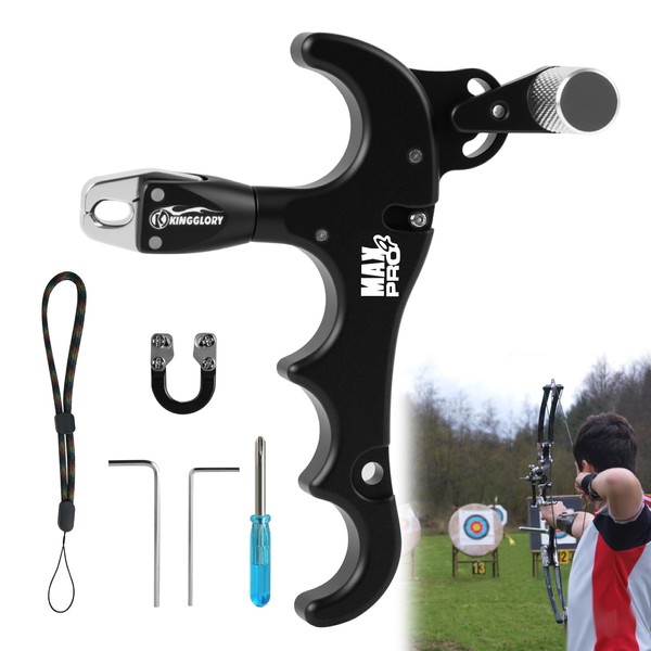Ruirgo Bow Release for Compound Bow, Advanced Thumb Trigger Archery
