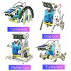 Solar Robot Toy 13 in 1 Sturdy Plastic Hand Eye