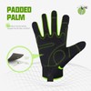 HANDLANDY Utility Work Gloves Mens & Women, Safety Mechanic Working