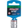Channellock 1/4 "Drive 9/16" 6-Point Shallow Standard Socket