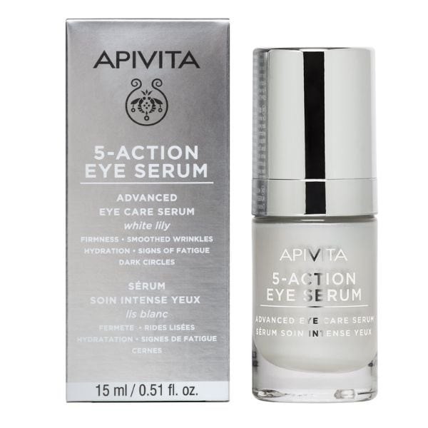 Apivita 5-Action Eye Serum 15 ml