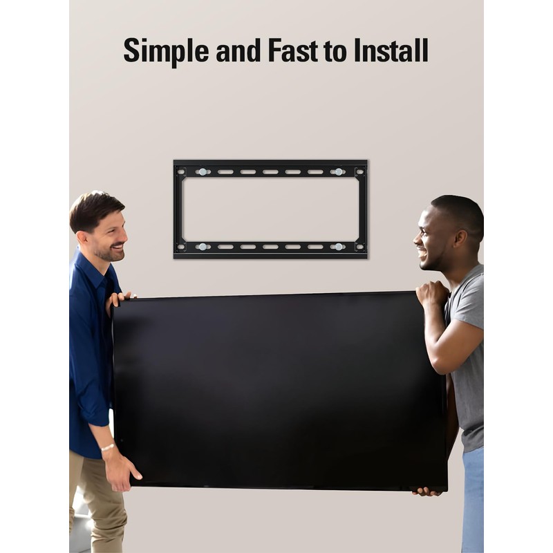 Mounting Dream TV Mount Fixed for Most 26-60 Inch LED,