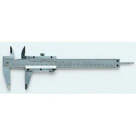 Metrica 10011 Mini Vernier Caliper 100 mm Chrome Plated