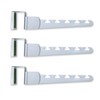 Wonder Hanger Over The Door 3-Pack Organizer for Clothes Hangers,