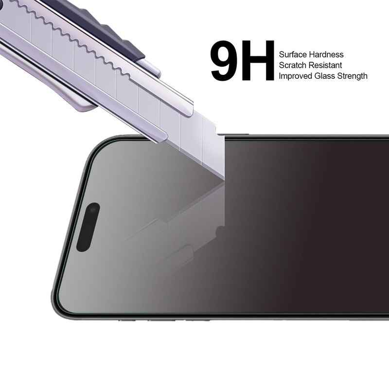 Supershieldz (2 Pack) Designed for iPhone 16 / iPhone 15