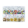 Pracht Creatives Hobby 5887-07501 5887-07501-DIY Craft Set with Letter Beads